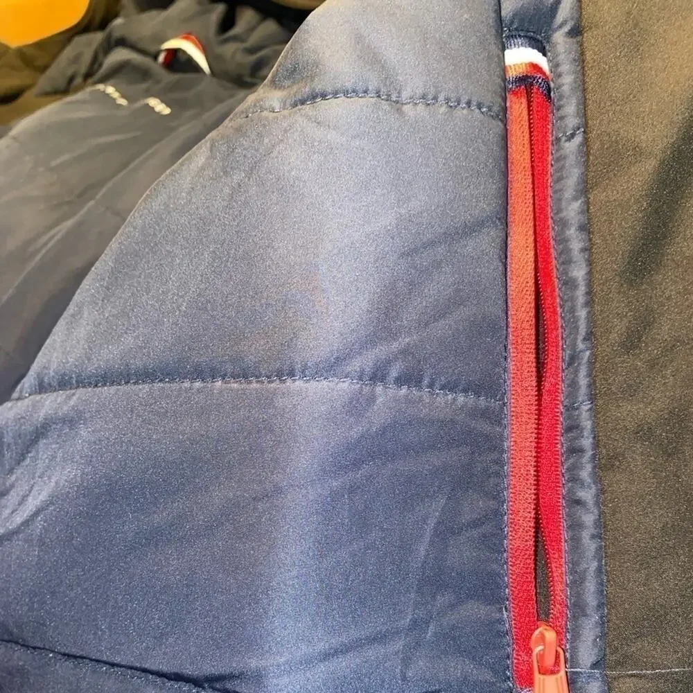 TOMMY HILFIGER MENS FULL ZIP PARKA SIZE XL (EG)